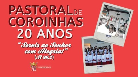 Pastoral dos Coroinhas celebra 20 anos na Arquidiocese de Florianópolis