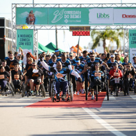 Corrida do Bem reúne 1,8 mil atletas na Capital e beneficia ações sociais