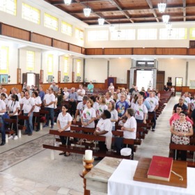Forania São José realiza Encerramento do Mês Missionário Extraordinário