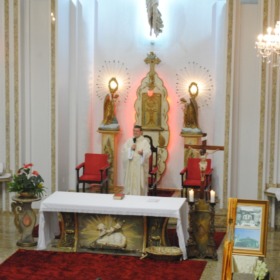 Paróquia celebra décima missa em preparação ao Jubileu de 50 anos