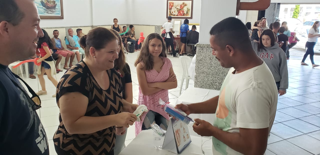 Turma da Mistagogia e seus familiares vivenciam o “Dia Mundial do Pobre”