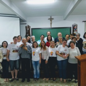 Paróquia e GBF promovem Ação Missionária com a participação de Pe. Lúcio Espindola