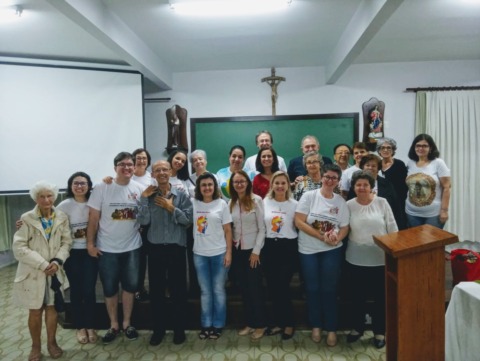 Paróquia e GBF promovem Ação Missionária com a participação de Pe. Lúcio Espindola