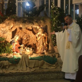 Paróquia celebra o Natal do Senhor