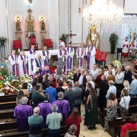 Paróquia Santo Antônio celebra Missa de Corpo Presente do Sr. Germano João Vieira