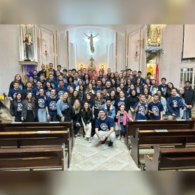 Grupo de Oração Jovem Sopro de Vida realiza o Retiro Metanoia